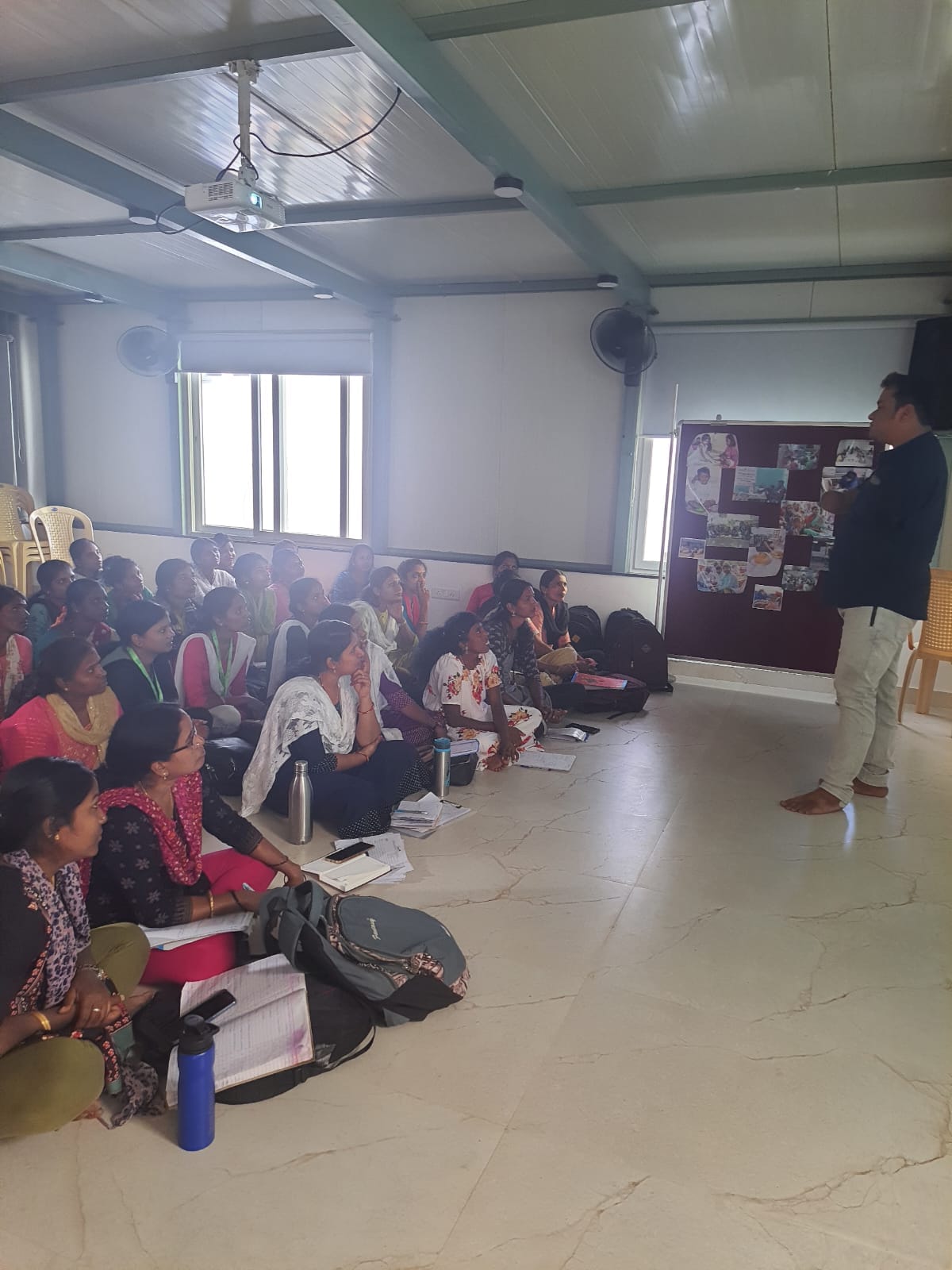 Workshop session